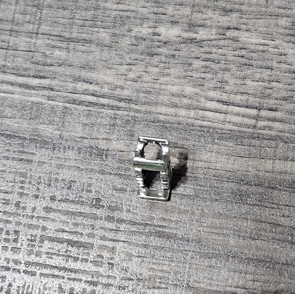 Authentic Pandora Amore Script Charm - image 7